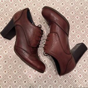 Tommy Hilfiger Brown Women's Heels